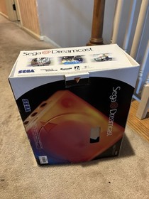 Sega Dreamcast Complete Console System In Box - Excellent Condition Tested Works