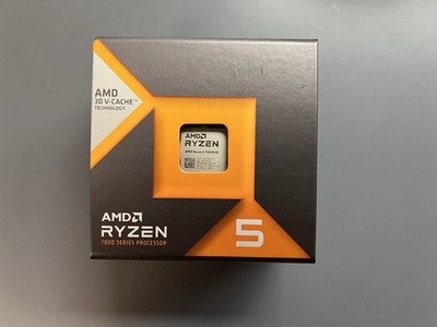 AMD Ryzen 5 7600X3D AM5 4.1/4.7 GHz 6-Core 12-Thread Boxed CPU Processor
