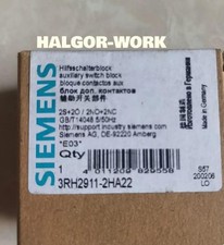 1PCS NEW 3RH2911-2HA22 In Stock YY