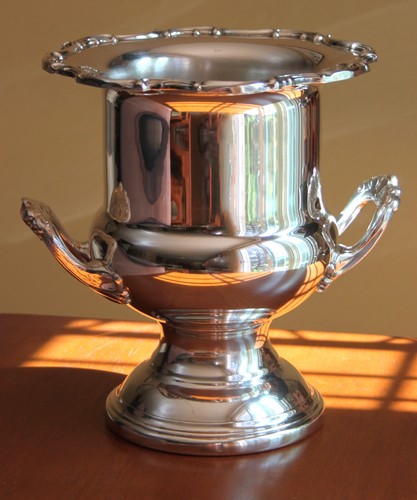 Vintage GORHAM Silver-Plated Trophy Cup / Champagne Chiller / Ice Bucket