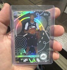 Topps Match Attax 2025-26 Ace Bailey Utah Jazz Rookie Holofoil Card #125. rookie card picture