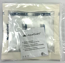 7 CT AquaGuard Shower Protection Self-Adhesive Moisture Barriers 9" X 9"  SEALED