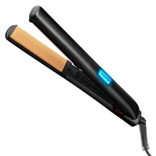 CHI Tourmaline Ceramic Flat Iron Black 1" - Imperfect Box
