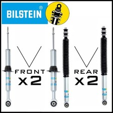Bilstein 5100 Strut Shock Set Front Rear 2024-26 Toyota Tacoma 1-2.5 Lift Rha