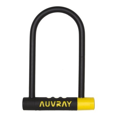 AUVRAY U-Schloss Alarm U LOCK 128 x 245 Gehärteter Stahl
