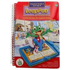 LeapPad Interactive Book Collection LeapPad Library No Cartridge Needed Age 4-8
