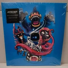 Astro Bot Rescue Mission: Original Soundtrack Fangamer -Kenneth C M Young Rare