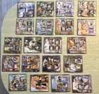Lot Of 20 21’ Artist Themed Tableaux Des Grands Maitres Frances FDC Stamp Sheets