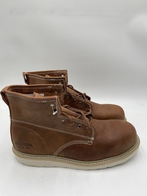 Brazos Men's Work Force Bolster Composite Toe Boot Size 12D