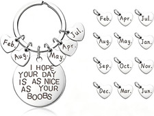 Funny Gifts for Girlfriend Boyfriend Girlfriend Husband Wife Keychain