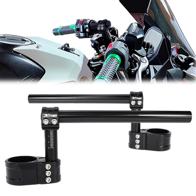Fit For Kawaskai ZX-6R 03-08 13-24 Aftermarket MultiClip Clip-ons