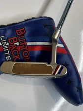 Scotty Cameron Champions Choice Newport Button Back Golf Putter RH 35 Inches