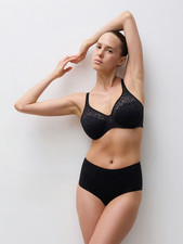 Chantelle Norah Comfort Underwire Bra Full Coverage Lace Seamless Support