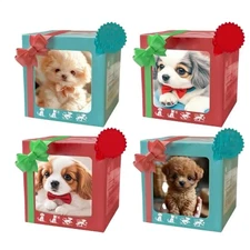 Realistic Robot Puppy Electronic Interactive Pet Dog Cute Animal Plush Gifts USA