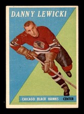 1958 Topps #6 Danny Lewicki   EX/EX+ X3460763