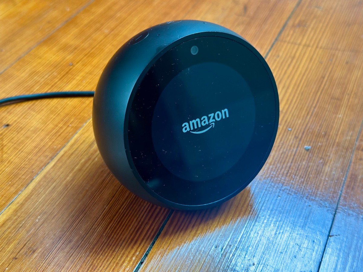 Echo Spot ブラック VN94DQ お得な2台セット Amazon（アマゾン） Echo Spot（2024年発売） - スマートアラーム