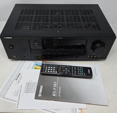Yamaha RX-V363 5.1 Ch HDMI Home Theater Surround Receiver Stereo + Remote Bundle