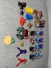 Lote De 29 Máscaras Imaginext Wizard’s Tower Goblin’s Dungeon Wizard Piezas Cabeza