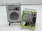 2022 1oz .999 Silver Eagle US State Series Kentucky NGCS MS70 AE2-19