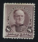 CKStamps: US Stamps Collection Scott#225 8c Sherman Unused NG