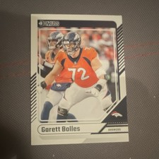Panini 2024 Donruss Garett Bolles #204 Denver Broncos NFL Football Card