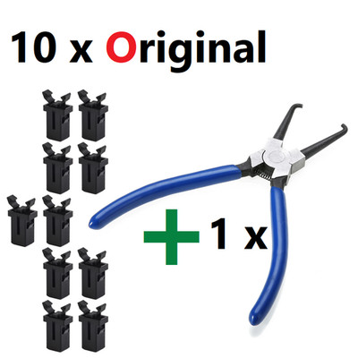10x  RIGINAL Druck Öffner Schließer Schnapper   Werkzeug für Synology HDD Tray