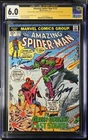 Amazing Spider-Man #122 CGC 6.0 SIGNED by GERRY CONWAY & ROY THOMAS