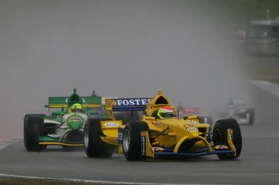 Grand Prix Championship 2006 Ryan Briscoe Team A1 Australia Racing Old Photo