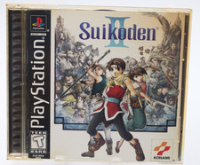 Suikoden II (Sony PlayStation 1, 1999) w/ Reg. Card