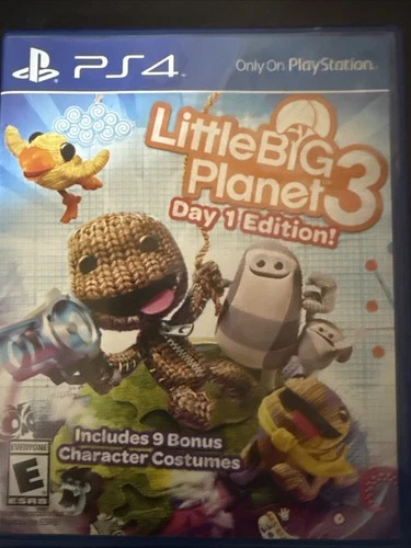 Little Big Planet 3 - Day One Edition - Sony PlayStation 4
