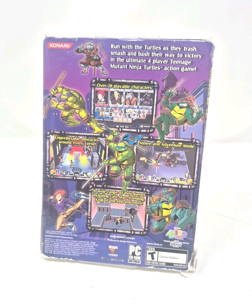 TMNT Mutant Melee - PC CD-ROM- New Sealed - See Desc. 20626723398