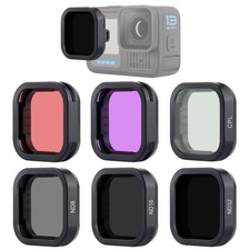 6-Pack ND Filter/Snorkel Filter Set for GoPro 13, Accessories Kit for GoPro H...