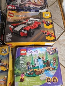LEGO Lot 9 Sets Creator Disney Friends Technic 31100 76830 30472 31071 42147