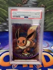 2000 Topps Chrome Pokemon TV Eevee #133 PSA 8 Animation Series 3-Foil