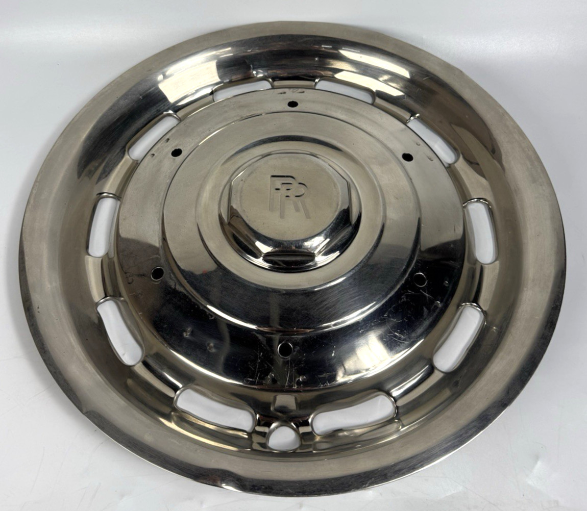 Rolls Royce Hub Cap Wheel Cover -Possible Silver Shadow or Spirit 1960-1980
