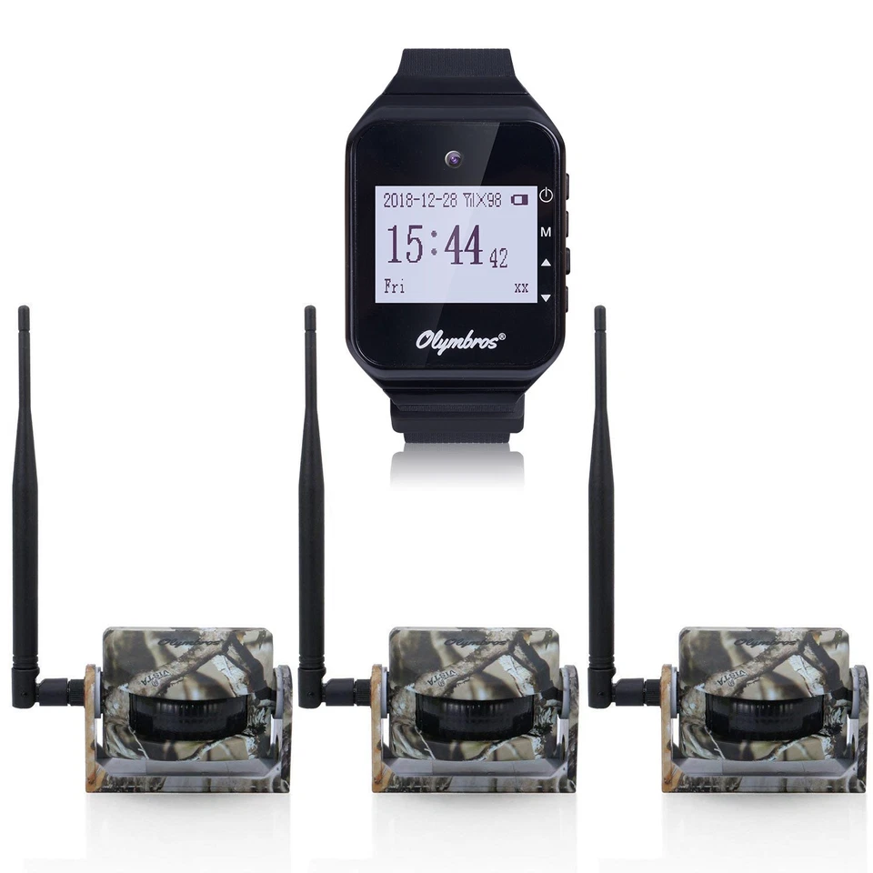 Olymbros Security Sensors/Outdoor Animals Alarm System Long Range IR IP54 Motion - Image 2 of 4