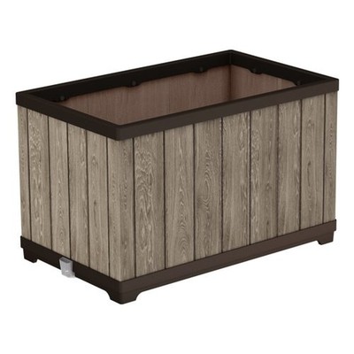 Keter SIGNATURE Knock Down Planter Ashwood Multicolour Planter
