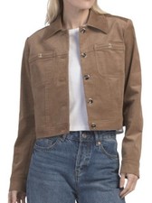 ELIE TAHARI CUDUROY JACKET*******SIZE: XS