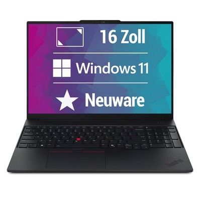 Lenovo ThinkPad E16 Gen 3 16 Zoll Core Ultra 5 Ultra 5-225U 16GB 512GB NEU & OVP