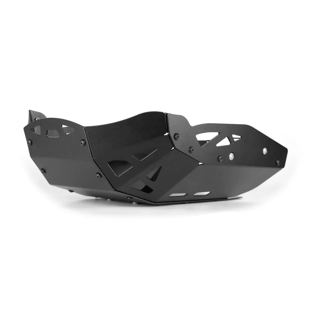 Pyramid Engine Plate | Matte Black | Yamaha MT-09 2021>2023