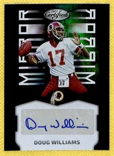 2023 Panini Certified Mirror Signatures Blue /30 Doug Williams #MS6 JW1
