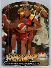 2000 Ultra WNBA Basketball Gold Medallion #13G Michele Timms - VG - Mercury