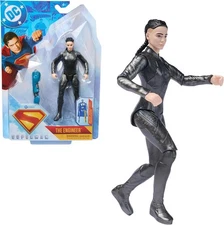 2025 DC Superman Movie ~ The Engineer 6" Action Figure~ Collect To Build ~ NEW