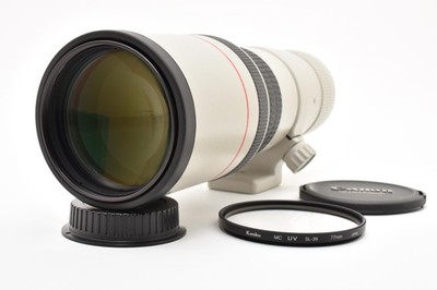 [Almost Unused] Canon EF 400mm F/5.6 L USM Telephoto Prime Lens From JAPAN