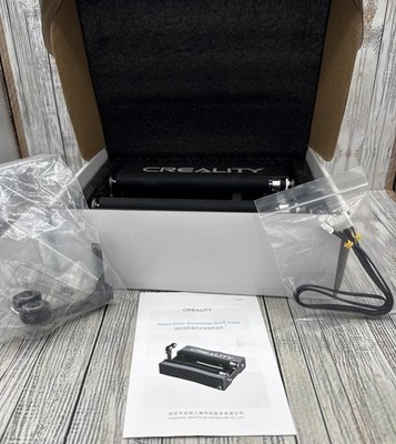 CREALITY Rotary Roller for Laser Engraving-10W and 22W CR Falcon 2 Compatible