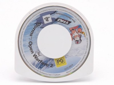 Worms: Open Warfare 2 (Sony PSP) Spiel o. OVP - GUT