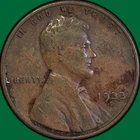 1933-D Lincoln Wheat Cent Very Fine VF Coin #36175