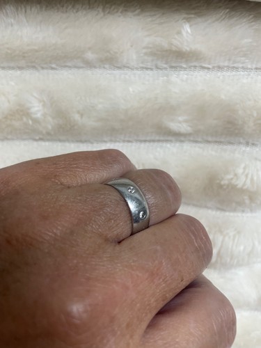 Platinum eternity diamond wedding bands for women