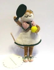 Anthropologie Hobbies Handmade Felt Ornament Pickle Ball Critter