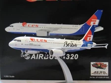 Aces Colombia Airbus A - 320 1 :200 scale diecast  -Infligth-200 JP60